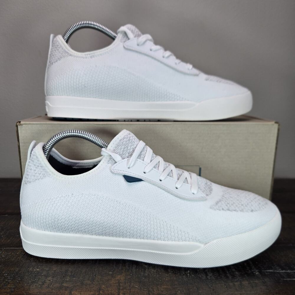 Vessi Weekend 1.5 Sneaker Womens Size 10 Waterproof Shoes Marble White